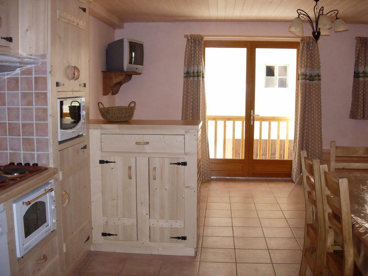 La Ramasse Apartment Lanslebourg-Mont-Cenis Luaran gambar